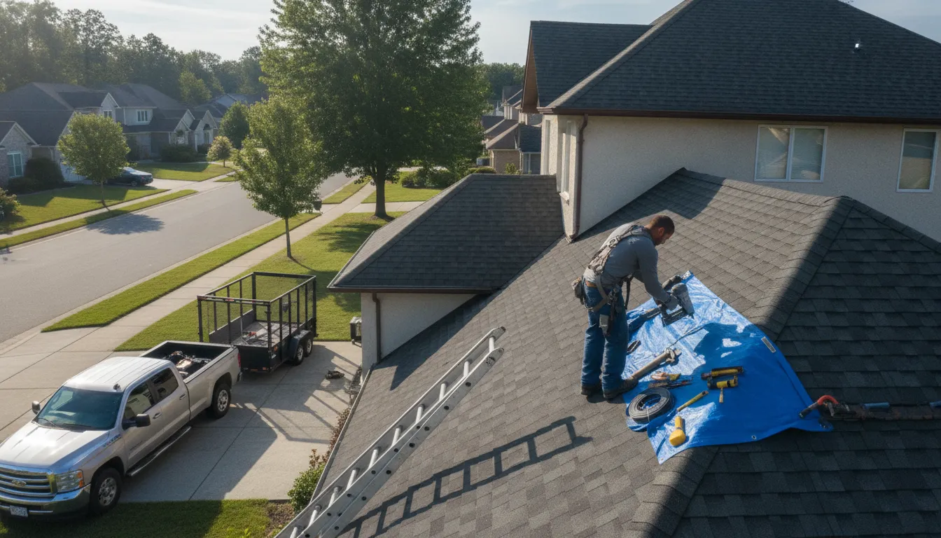 Trusted Roofing for Greer Homes & Businesses